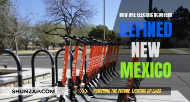 Electric Scooters: New Mexico's Definition and Regulations Explained