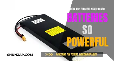 Electric Skateboard Batteries: Powerful Performance Explained