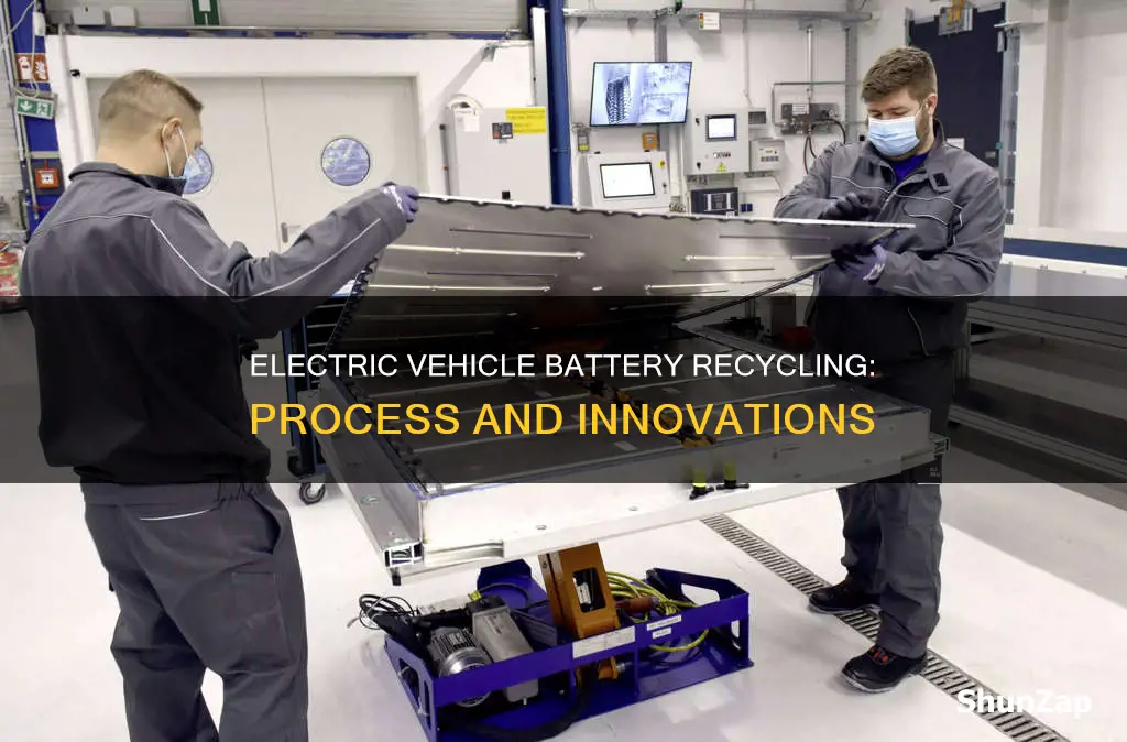 how are electric vehicle batteries are recycled