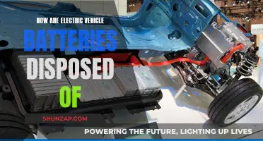 The Future of EV Battery Disposal and Recycling