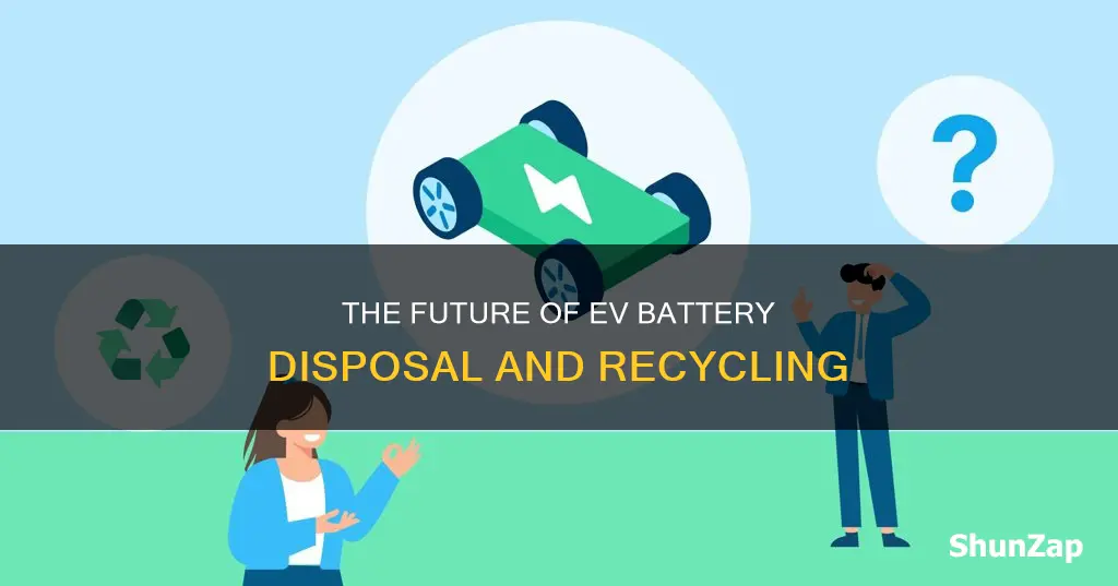 how are electric vehicle batteries disposed of