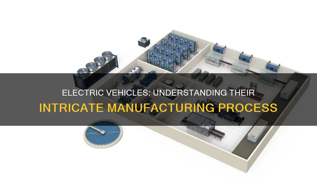 how are electric vehicles amde