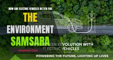 Green Revolution: Electric Vehicles' Environmental Impact on the Rise