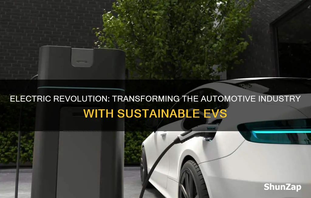 how are electric vehicles ev