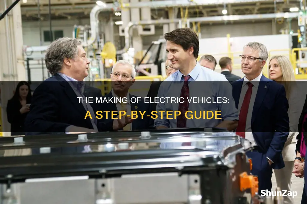 how are electric vehicles made