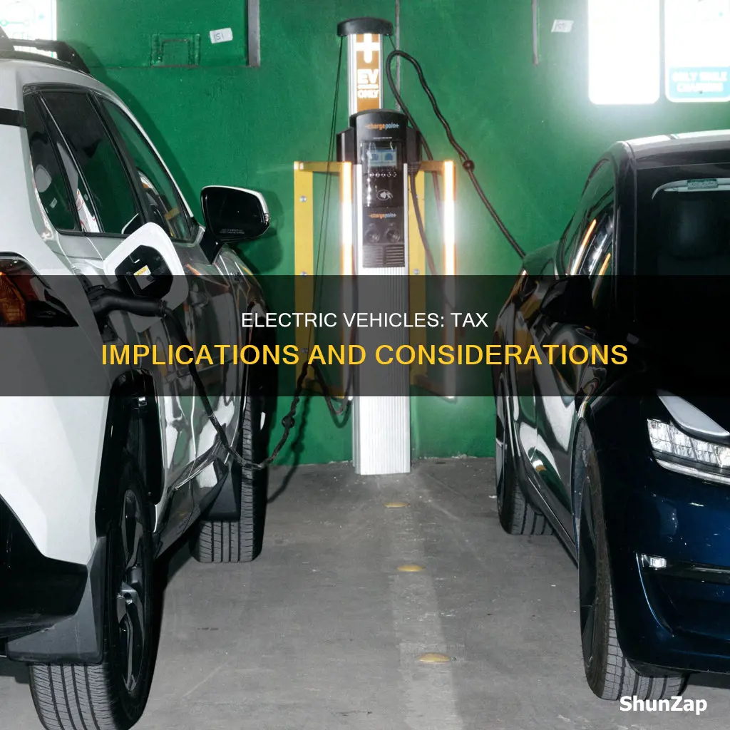how are electric vehicles taxed