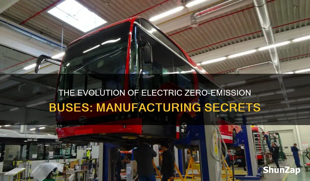 how are electric zero emission bus made