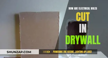 Cutting Electrical Holes in Drywall: A Step-by-Step Guide