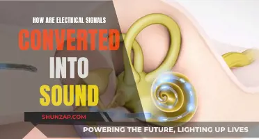 Electrical Signals: Sound Conversion Explained