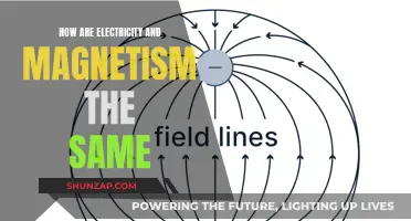 Electricity and Magnetism: Two Sides of the Same Coin