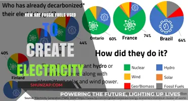 From Fossil Fuels to Power: How Coal, Oil, and Gas Generate Electricity