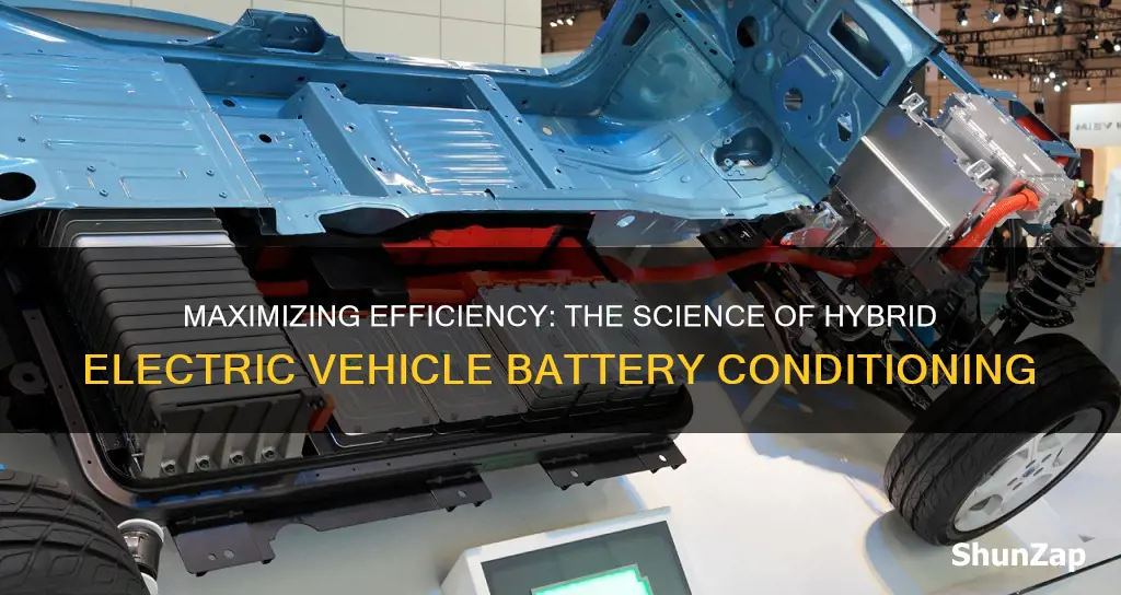 how are hybrid electric vehicles battery conditioned