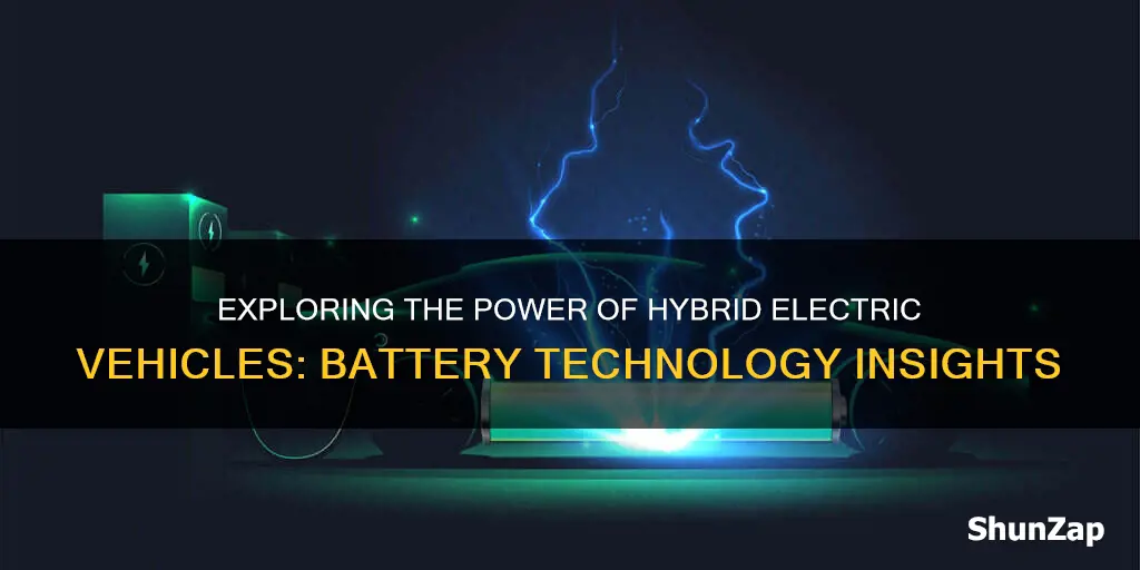 how are hybrid electric vehicles battery