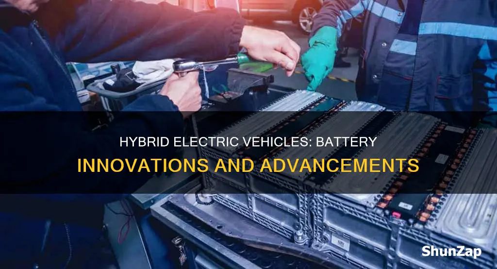 how are hybrid electric vehicles battery