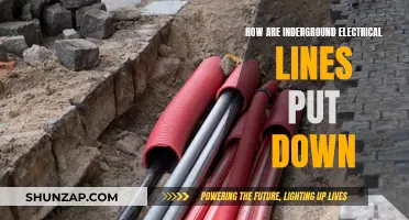 The Intricacies of Installing Underground Electrical Lines