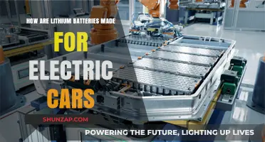 Crafting Power: The Manufacturing Process of Electric Car Lithium Batteries