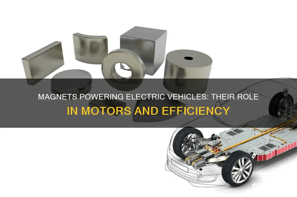 how are magnets used in electric cars