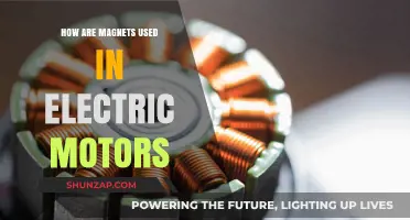 Magnets in Motion: Powering Electric Motors with Magnetic Force