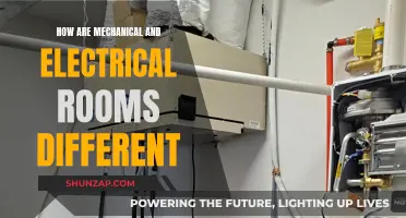 Mechanical vs Electrical Rooms: Understanding Their Unique Functions