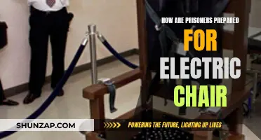 Preparing for the Electric Chair: The Final Hours