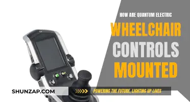 Mounting Quantum Electric Wheelchair Controls: A Step-by-Step Guide