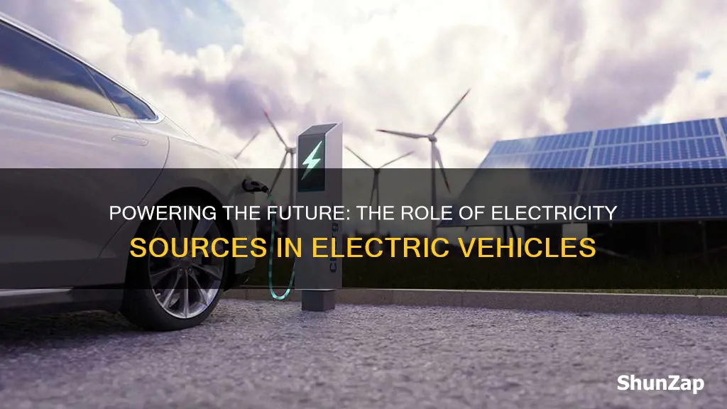 how are sources of electricity related to electric vehicles