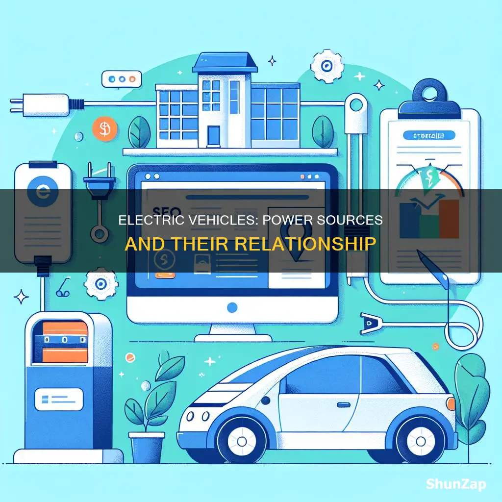 how are sources of electricity related to electric vehicles
