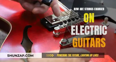 Changing Electric Guitar Strings: A Step-by-Step Guide