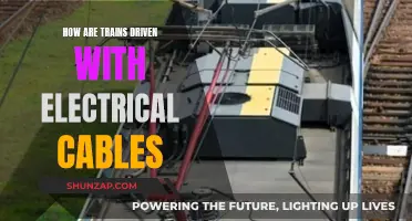 Electric Trains: Powering Locomotives with Electrical Cables