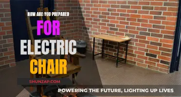 Preparing for the Electric Chair: A Step-by-Step Guide