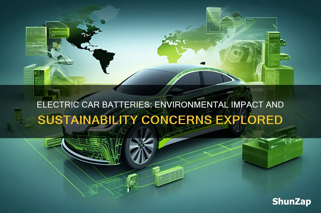 how bad are electric car batteries for the environment