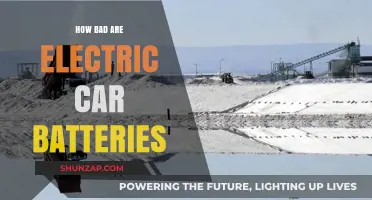 Electric Car Batteries: Environmental Impact and Sustainability Concerns Explored