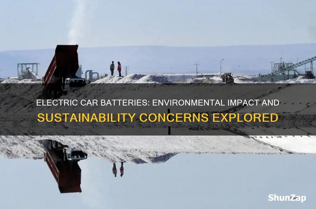 how bad are electric car batteries