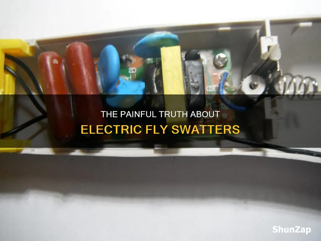 how bad do electric fly swatters hurt