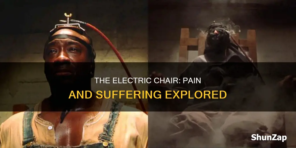 how bad does the electric chair hurt