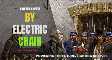 Electric Chair Execution: A Horrific Way to Die