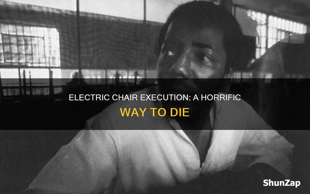 how bad is death by electric chair
