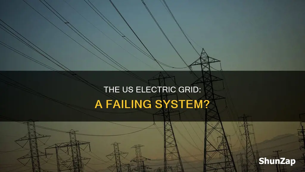 how bad is the us electric grid