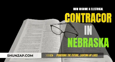 Becoming an Electrical Contractor: Nebraska Requirements and Steps