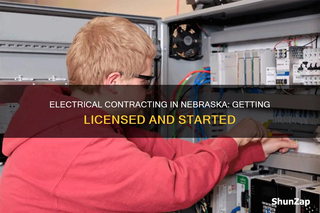 how become a electrical contractor in nebraska