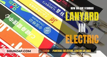 The Standard Lanyard Length for Electricians: How Long?