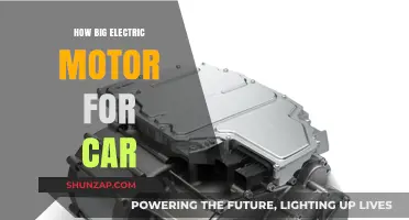 Choosing the Right Electric Motor Size for Your Car