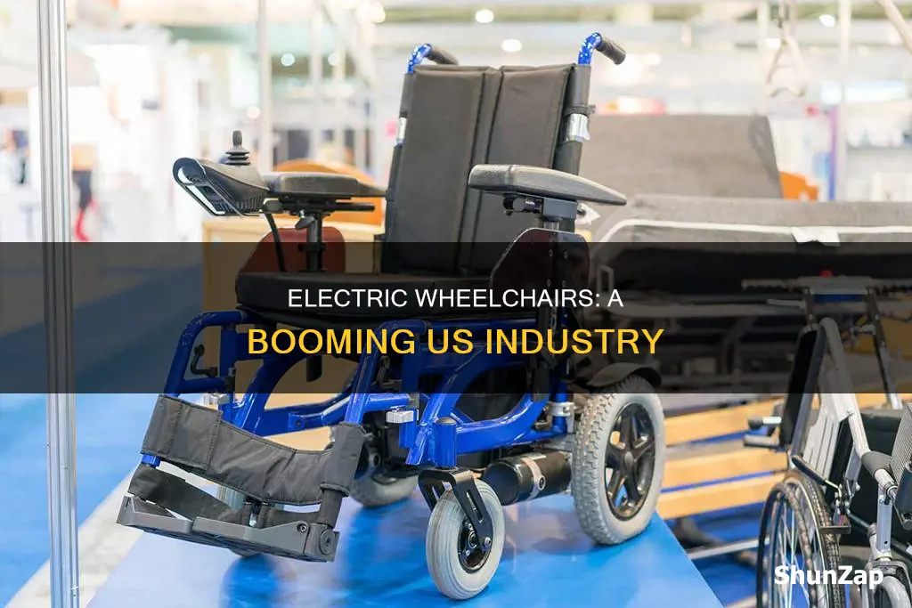 how big electric wheelchair industry in us