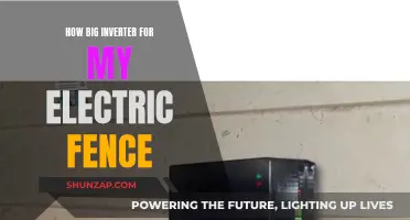 Choosing the Right Inverter for Your Electric Fence