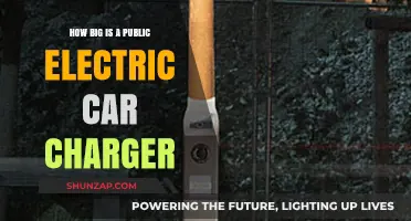 Understanding the Size of Public Electric Car Chargers: A Comprehensive Guide