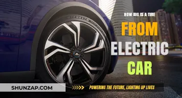 Electric Car Tire Size: Dimensions, Variations, and Impact on Performance