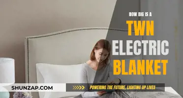 Electric Blanket Sizes for a Cozy Winter in Town