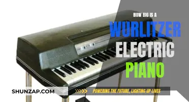 Wurlitzer Electric Piano: Unveiling Its Unique Size and Dimensions