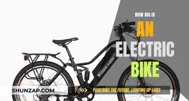 The Ultimate Electric Bike: Size and Power Explained