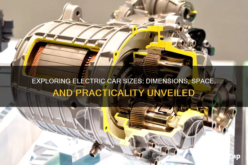 how big is an electric car